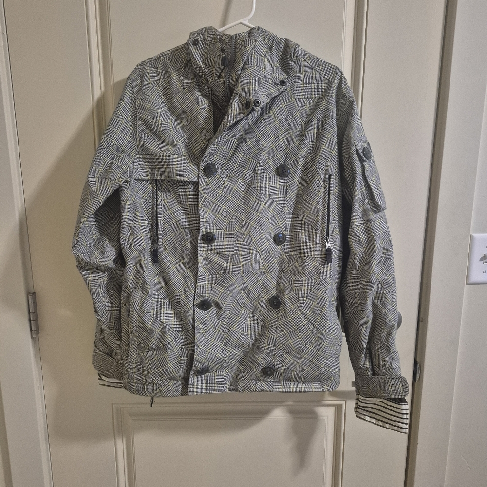 Men's Vintage Burton Jacket of the Gods (The White Collection)
